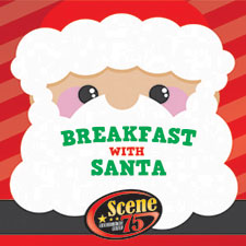 Breakfast With Santa at Scene75