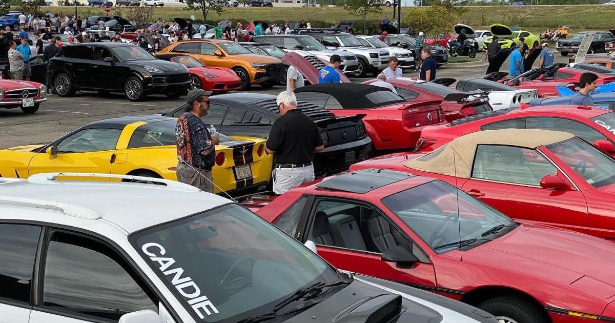 Cars and Coffee at Austin Landing