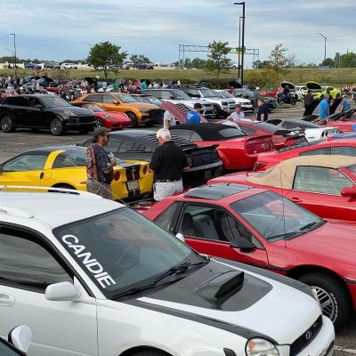 Cars and Coffee at Austin Landing