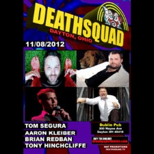 DEATHSQUAD Comedy Tour - Redban, Segura, Kleiber, Hinhcliff