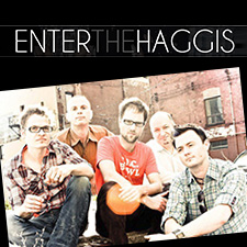 Enter the Haggis at Dublin Pub