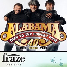 ALABAMA @ Fraze Pavilion