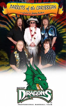 Dayton Dragons All-Star Block Party Feat. Parrots of the Caribbean
