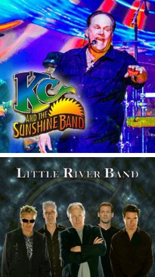 KC & The Sunshine Band with the Little River Band @ Fraze Pavilion