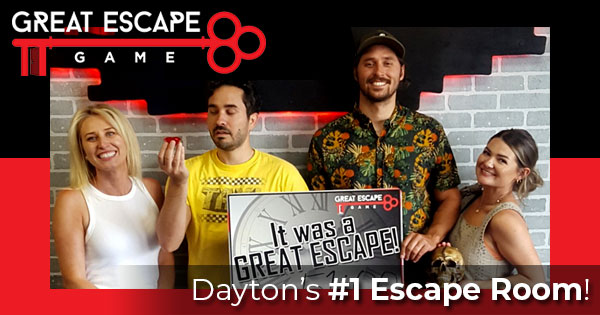 Great Escape Game - located in Beavercreek