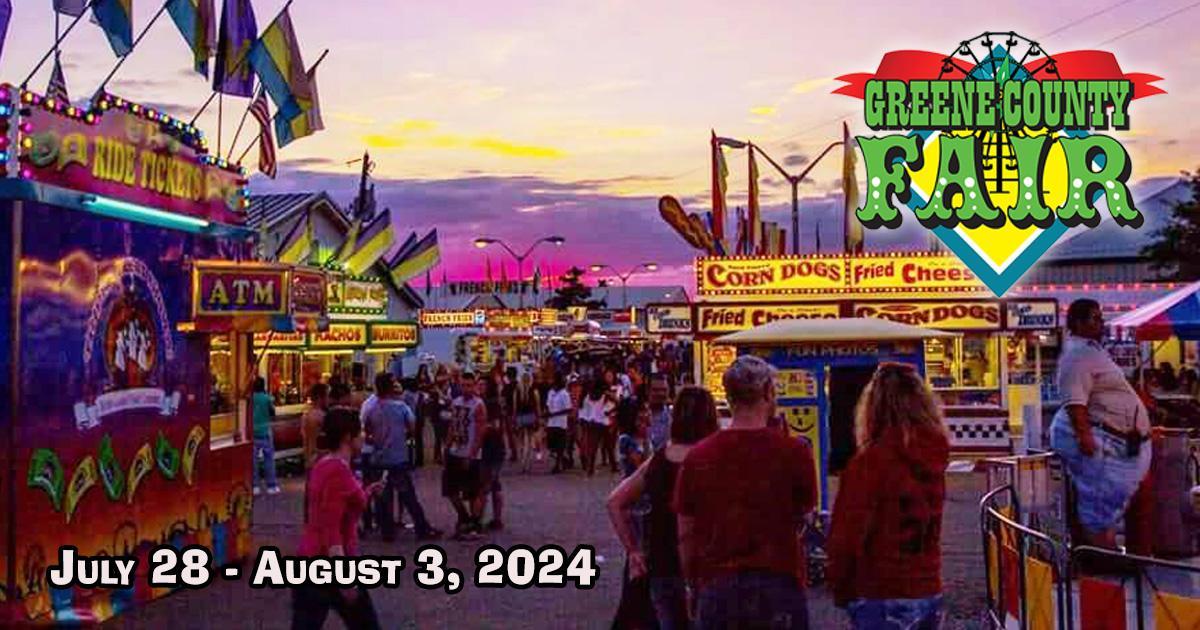 Greene County Fair 2024