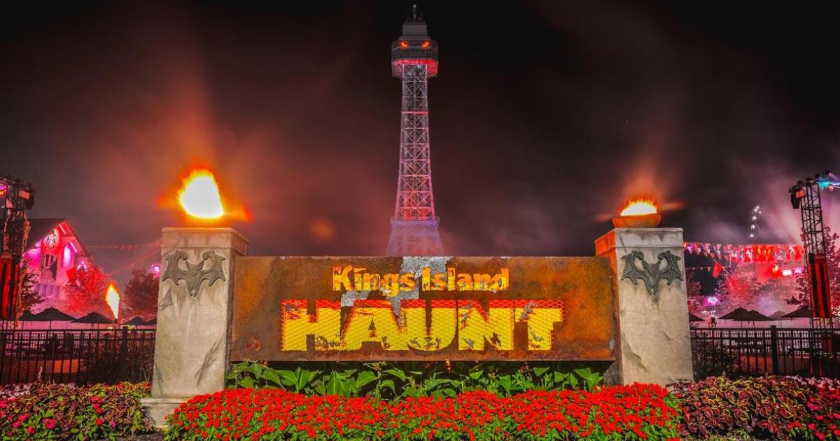 Halloween Haunt at Kings Island