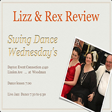 Live Jazz and Swing w/ The Lizz & Rex Review