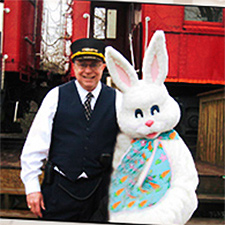 Easter Egg Bunny Express 2023