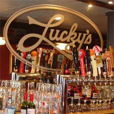 Bingo at Luckys Taproom Eatery