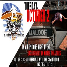 Maloof Money Cup World Skateboarding Championship Event