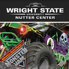 Monster Jam at WSU Nutter Center