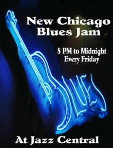 New Chicago Blues Jam at Jazz Central