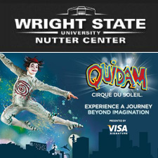 Quidam from Cirque du Soleil @ The Nutter Center