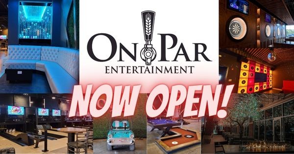 On Par Entertainment—Now Open!