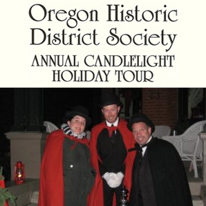 The Historic Oregon District