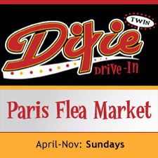Paris Flea Market at Dixie Drive-In