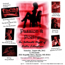 Passion & Poetry: An Intimate Night of Erotic Literature