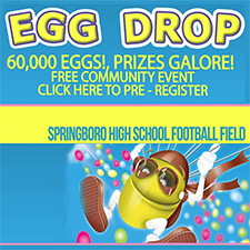 Real Life Church Helicopter Egg Drop