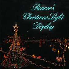 Reaver Christmas Light Display