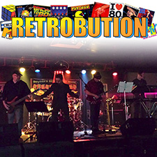 Retrobution Live at Stubbies