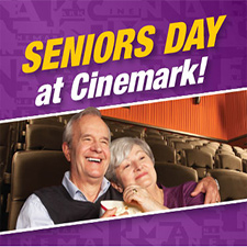 Senior Days at Cinemark  - Dayton South - suspended