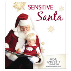 The Mall at Fairfield Commons Sensitive Santa Holiday Photo Event