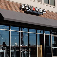 Shish Wraps - Mediterranean Grille