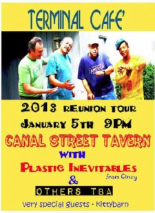 Terminal Cafe @ Canal Street Tavern