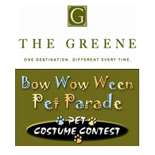 Bow-Wow-Ween Pet Parade & Costume Contest @ The Greene
