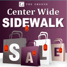Sidewalk Sale & Fun for the Kids @ The Greene