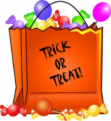 Widows Annual Safe Trick or Treat