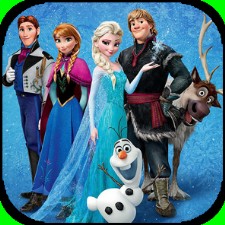 Disney's Frozen Party at Barnes & Noble