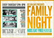 Family Night at Delish Cafe