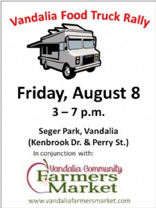 Food Truck Rally @ the Vandalia Farmers Market