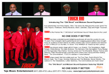 Hump Day Happenings:  The Motown Sounds of Touch