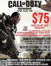 Call of Duty Tournament