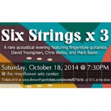 Six Strings x 3: An Acoustic Guitar Evening