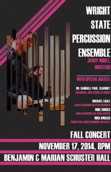 WSU Percussion Ensemble Concert
