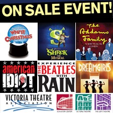 Tickets On Sale at the Victoria