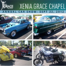 Xenia Grace Chapel's Annual Charity Car Show