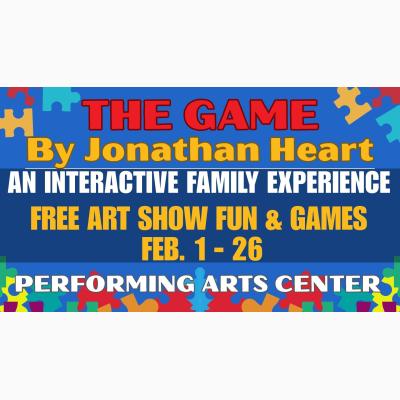 "The Game" interactive exhibit at the Springboro Performing Arts Center