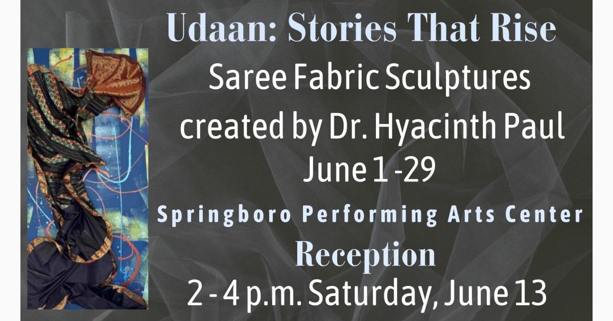 Udaan: Stories that Rise, art exhibit at Springboro Performing Arts Center