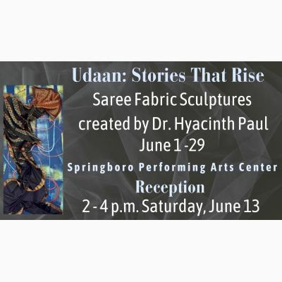 Udaan: Stories that Rise, art exhibit at Springboro Performing Arts Center