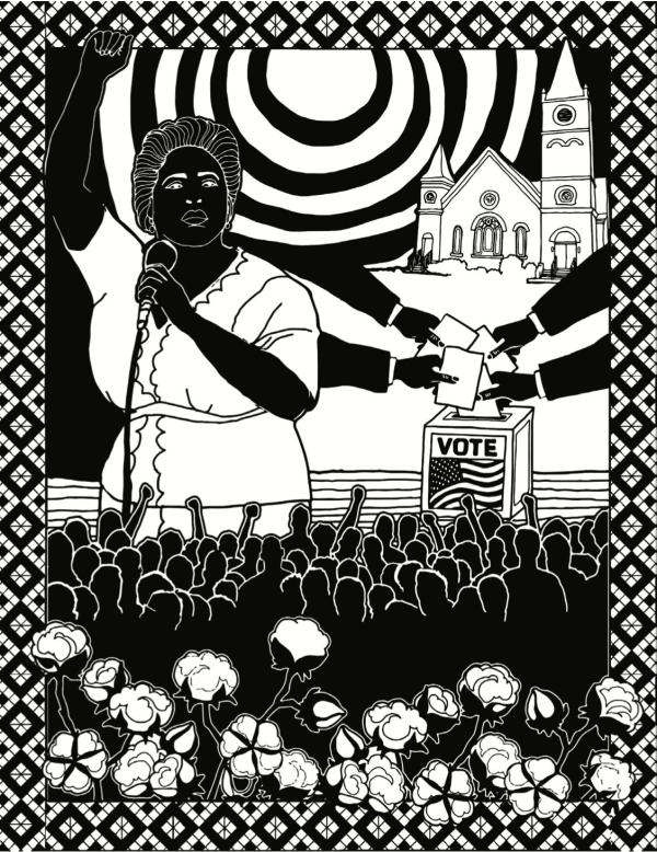 Threads of History: Quilts by Carolyn Mazloomi