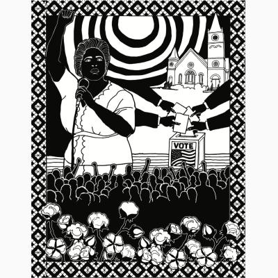 Threads of History: Quilts by Carolyn Mazloomi