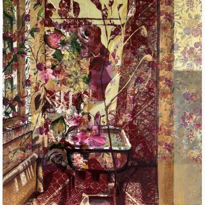Member's Spotlight Exhibition: Elham Bayati: Where Memory Blooms