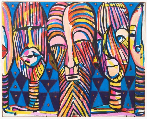 Curtis Barnes, Sr., Dayton Icon at Dayton Art Institute