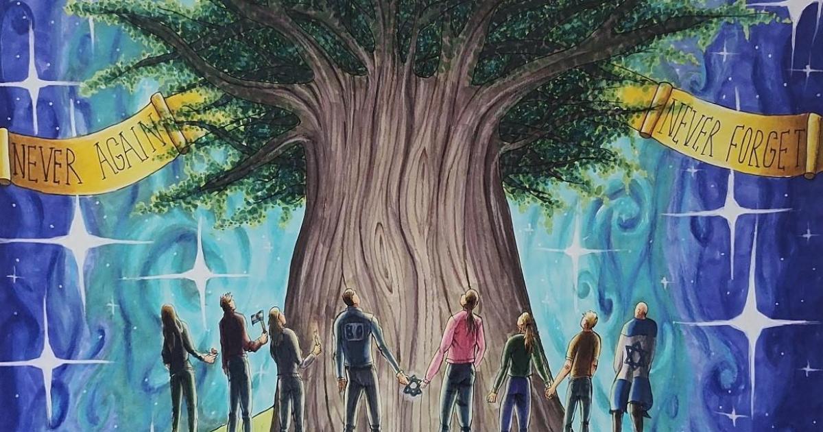 The Max May Memorial Holocaust Art Exhibition