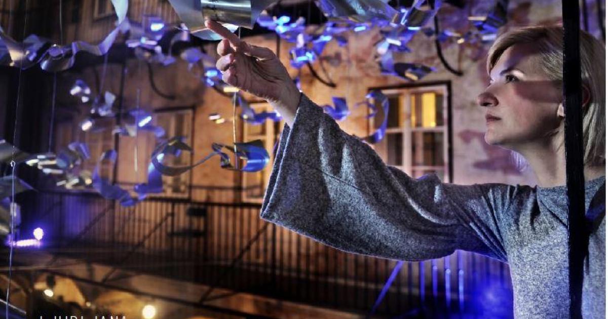 ‘Think Freedom’ art installation in The Arcade